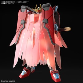 HG Gundam Build Metaverse God Burning Gundam 1/144 Scale Color-coded Plastic Model