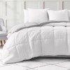 Casa Platino Fluffy Duvet Insert - Pre-Washed Hydro-Brushed 100% Microfiber