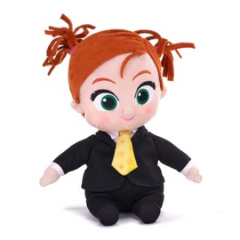 Boss Baby 2 Family Business Plush Figure Soft Doll 28 cm Boss or Tina Toy Film 2021 Cartoon Action Figures Original Cuddly Toy Dolls for Children Birthday Gift (Tina)
