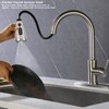 Kitchen Faucet Sprayer Head G1/2 Strong Removal Brief Shape Softer