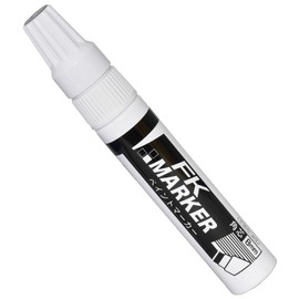 Buseki KFKF-18 FK Paint Marker, Square Point, Bold, Black