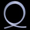 Silicone Tube 1/8"(3mm) ID x 3/16"(5mm) OD Clear Flexible Silicone