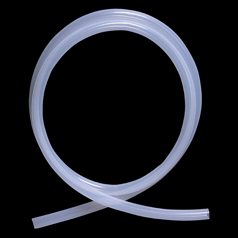 Silicone Tube 1/8"(3mm) ID x 3/16"(5mm) OD Clear Flexible Silicone