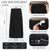 Tigeen 4 Pcs Spa Wrap Towel Wrap for Women Spa