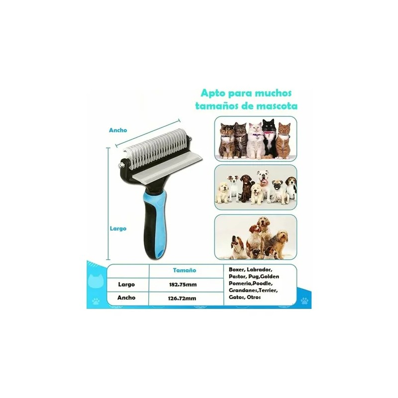 Cute Puppies Cepillo, Peine Deslanador De Pelo Para Md616444