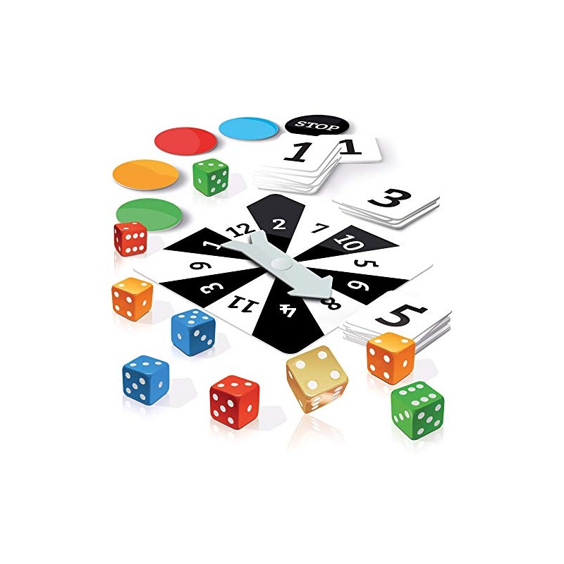 Ludic More or Less? Board Game for the Whole Family,