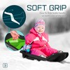 Gizmo Riders - Toboggan Kids and Toddlers Sleds, Durable Bobsled
