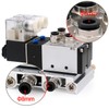 Heschen Pneumatic Solenoid Valve 4V210-08 PT1/4 12V DC 5-Way 2