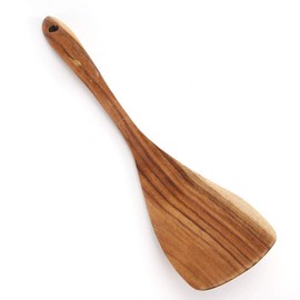 Wooden Spatula, Wok Spatula, Pancake Spatula, Egg Spatula, Kitchen Spatula, Turner, Spatula, Cooking Spatula, Pancake Turner, Fried Scoop for Home