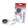 Carson DualView 3x Stand Loupe Magnifier with 12x Focusing Loupe