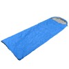Adult Outdoor Envelope Sleeping Bag with Hood Waterproof for Camping
