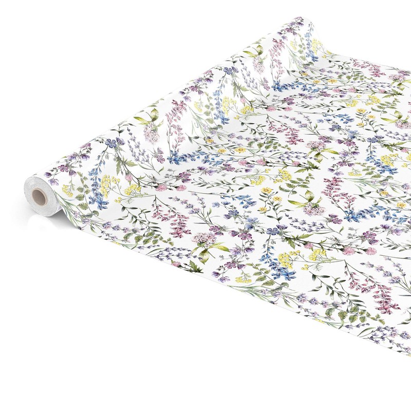 Anro Oilcloth Wax Tablecloth, Washable