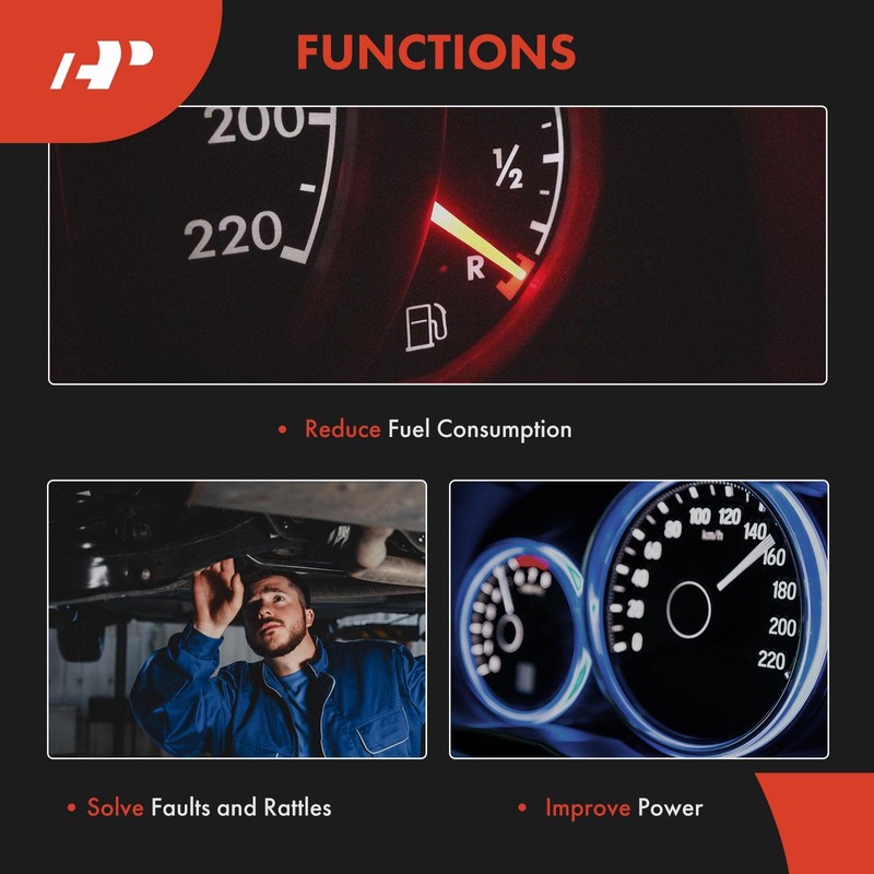 A-Premium Intake Manifold Compatible with Honda Civic 2016-2021, 1.5L