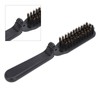 Beard Brush, Foldable Hair Brush, Boar Bristle Hair Brushes for