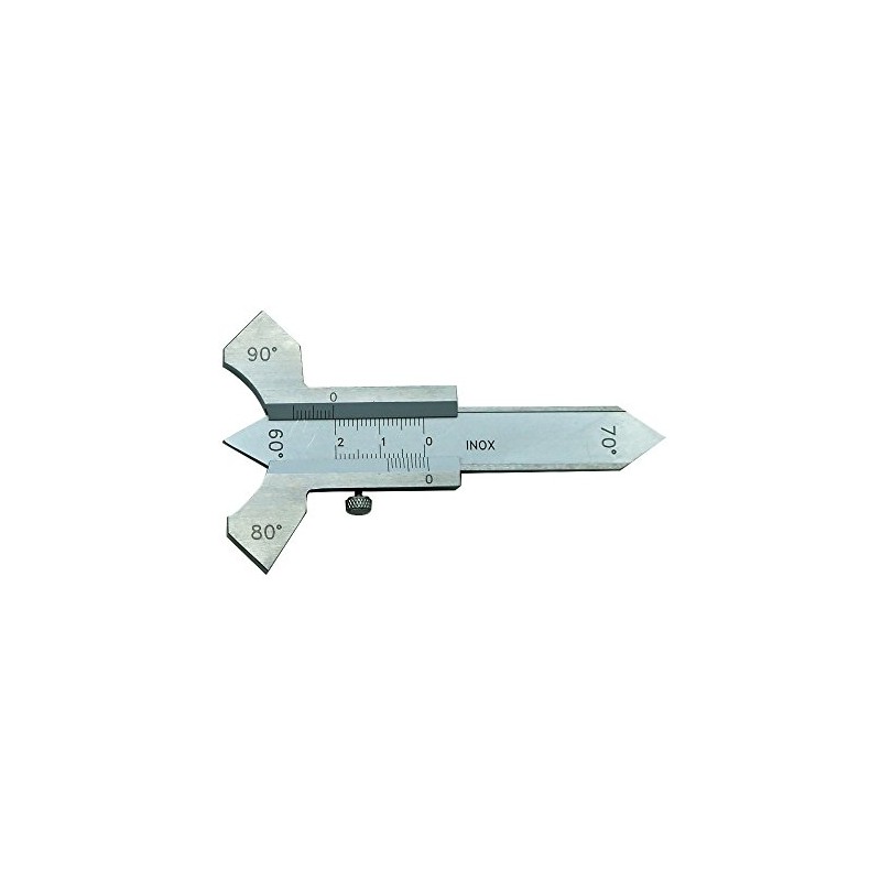 WeldingCity Weld Stitch Gage Regulation 0-20mm Welding Gauge