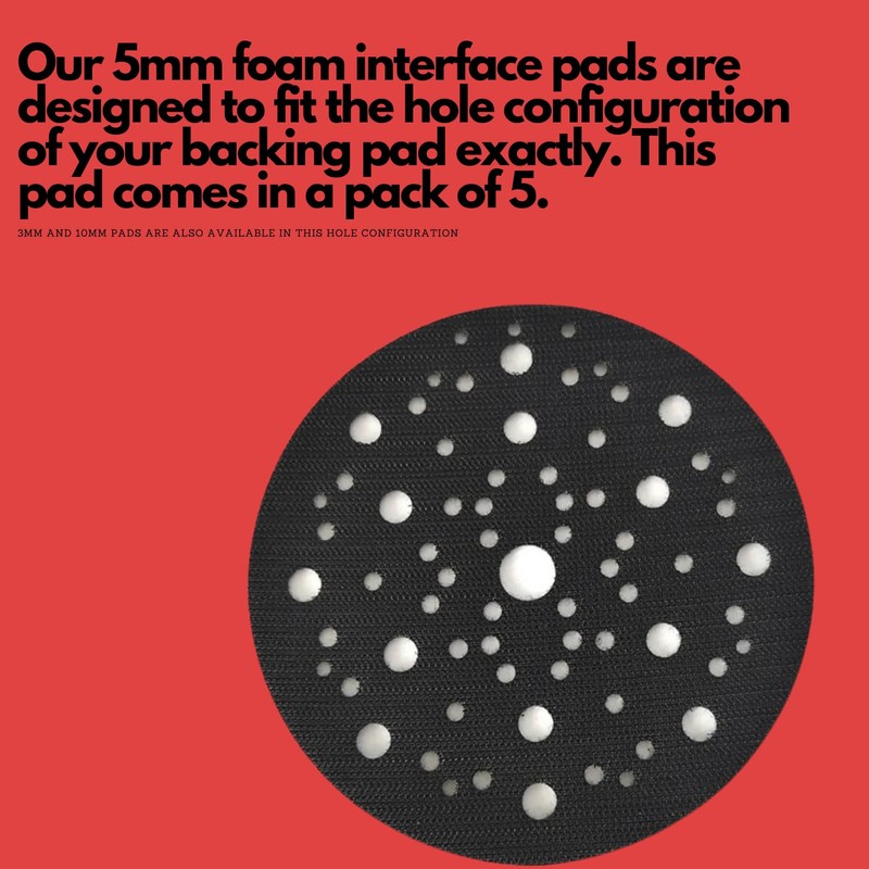 150mm 6" Pad Saver Interface Pad Saver Made To Fit