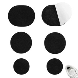 Huybaa Schuh Reparatur Patch Set, 4 Stück, Transparent, für Sneaker und Schuhe