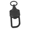 Magnetic Retractable Keychain Stainless Steel Wire Easy Pull Buckle Carabiner
