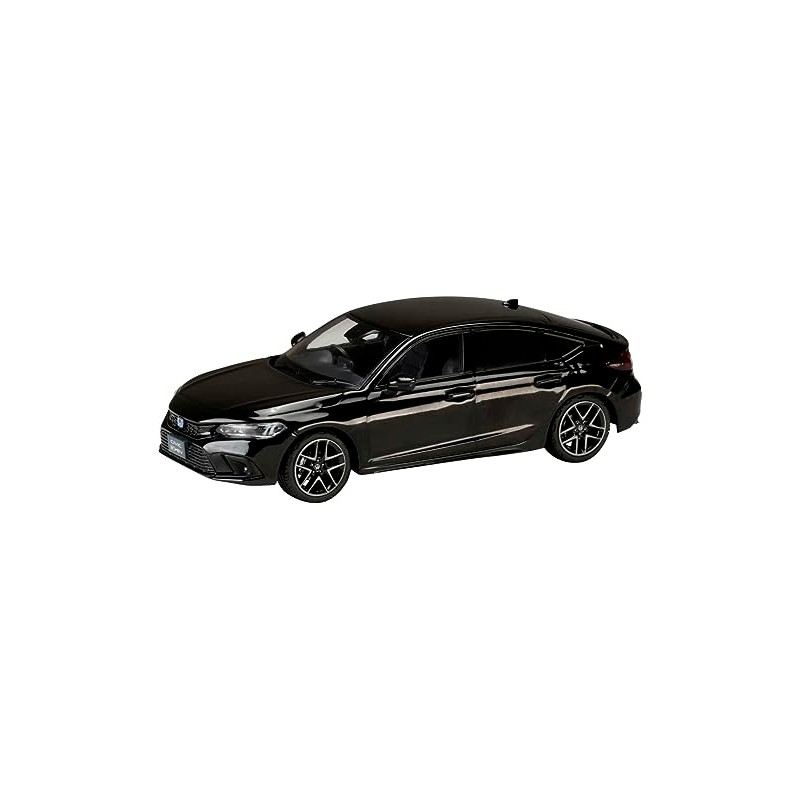 HobbyJAPAN HJ43 1/43 Honda CIVIC (FL4) e: HEV Crystal Black