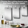 Katori Titanium Cutting Board for Kitchen: Pure Titanium Non Toxic