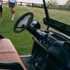 Universal Golf Cart Steering Wheel Cover Stretchable Fits 12.5 Inch