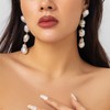 Stocking Stuffers Holiday Outfits for Women 2024 Pearl Earrings for