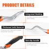 High-quality garden weed cutter made of aluminium alloy - effective
