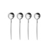 Cutipol Goa White Coffee / 4 Teaspoons / 큐티폴 고아 화이트 커피티스푼 4P