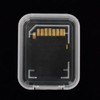 UTENEW Transparent Standard SD SDHC Memory Card Case Holder Box