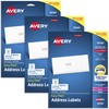 Avery Address Labels for Laser & Inkjet Printers, 300 Labels
