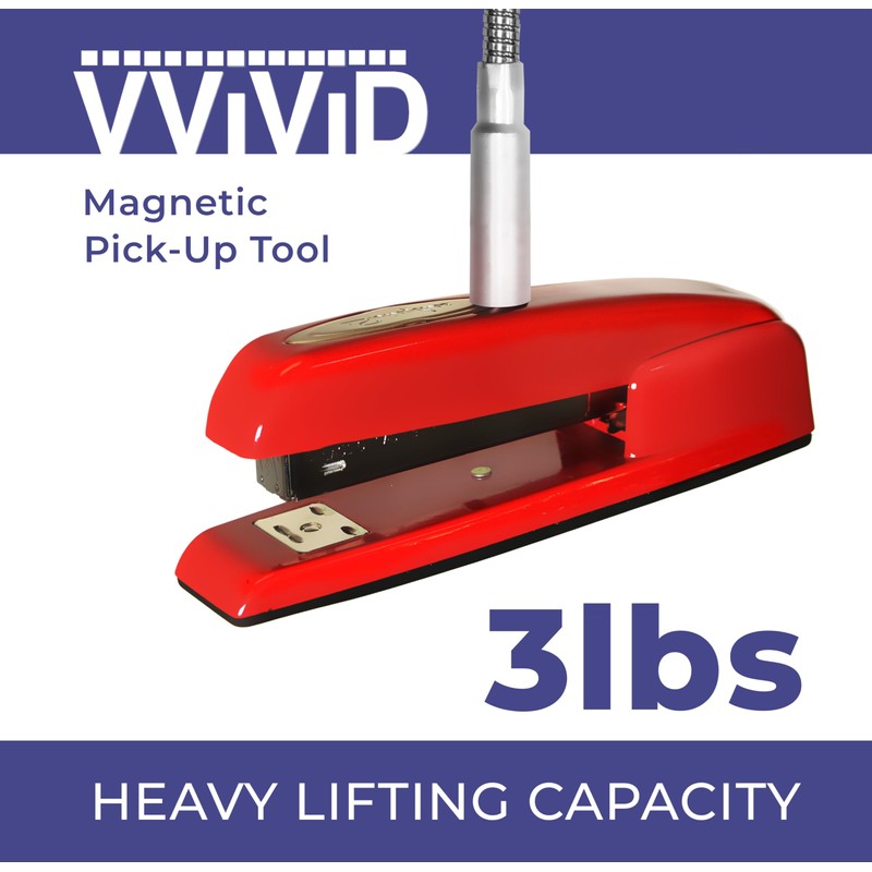 VViViD Magnetic Pick-Up Tool with 3lbs Lifting Capacity - Magnet