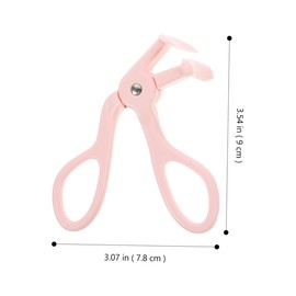 minkissy 2pcs Beauty Eyelash Curler Tool No Pinching Lash Curler for Eye Makeup Gentle Curling Kit Portable Abs Plastic Ergonomic Design