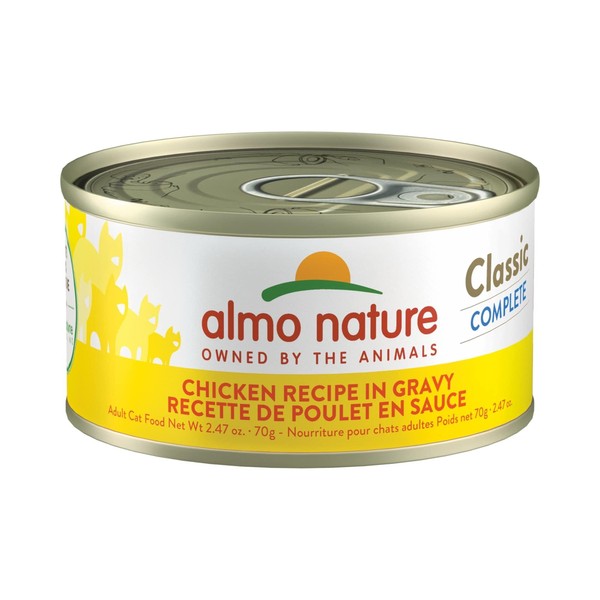 almo nature Classic Complete Wet Cat Food Chicken Recipe in