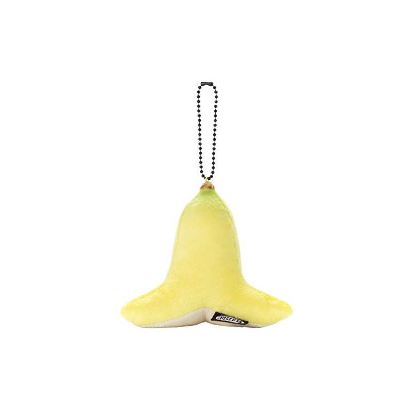 マリオカート Mocchi-Mocchi-Game style ボールチェーンマスコット バナナ 高さ約10cm