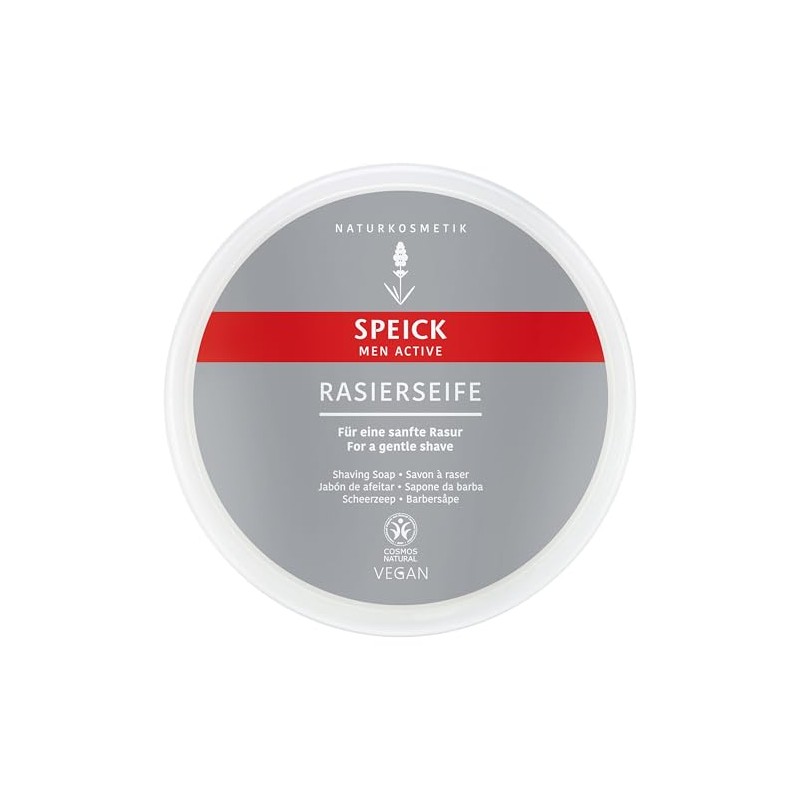 Invigorating Speick Men Active Shaving Soap Bowl