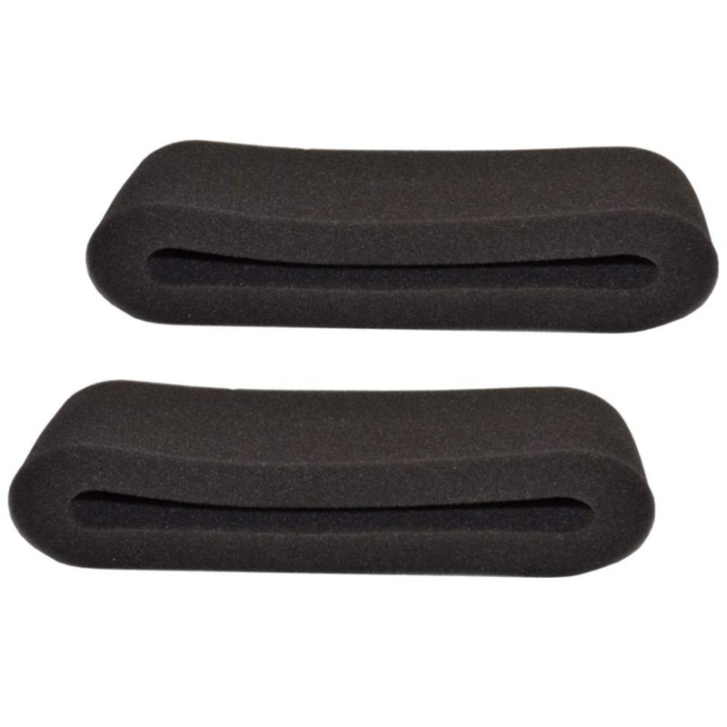 HQRP 2-Pack Outer Circular Filters Compatible with Bissell PowerForce Bagless