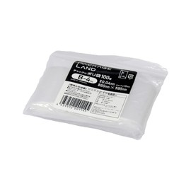 Package Land B-4TH Plastic Bags with Zipper, PE0.04 x 60 x 85, 1,000 Sheets