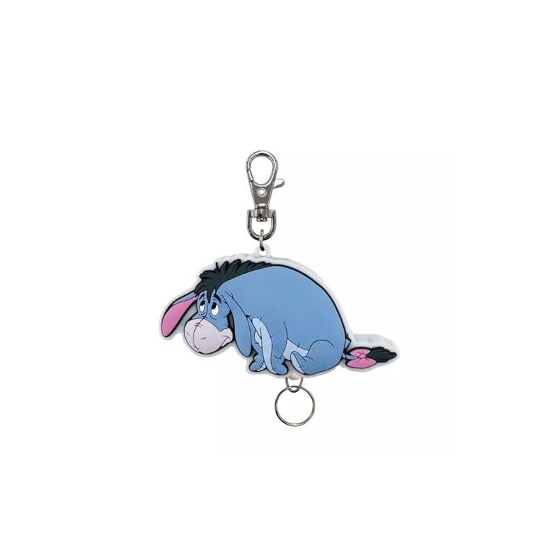 SK Japan Key Holder, Eeyore, Size (H x W x
