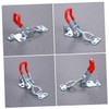 SEWACC 4PCS Adjustable Toggle Clamp Heavy Duty Iron Latch for