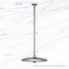 OFFO Shower Arm with Flange, 24 Inches Ceiling Mount Replacement