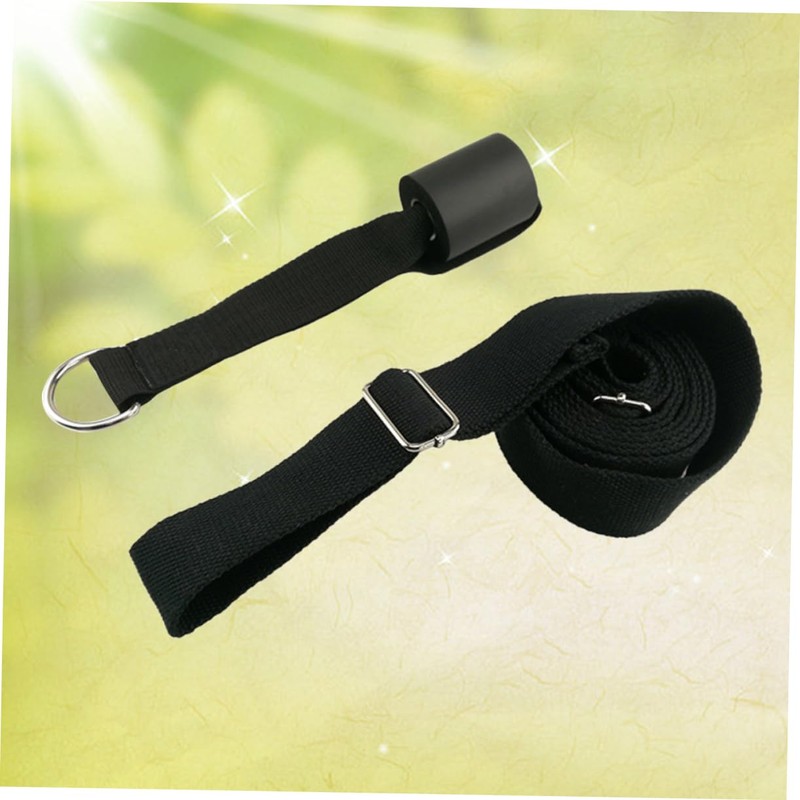 Kisangel Yoga Belt Stretching Strap for Leg Flexibility Training Door