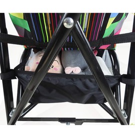MINGSTORE Baby Stroller Basket Newborn Stroller Hanging Basket Pram Bottom Organiser Bag