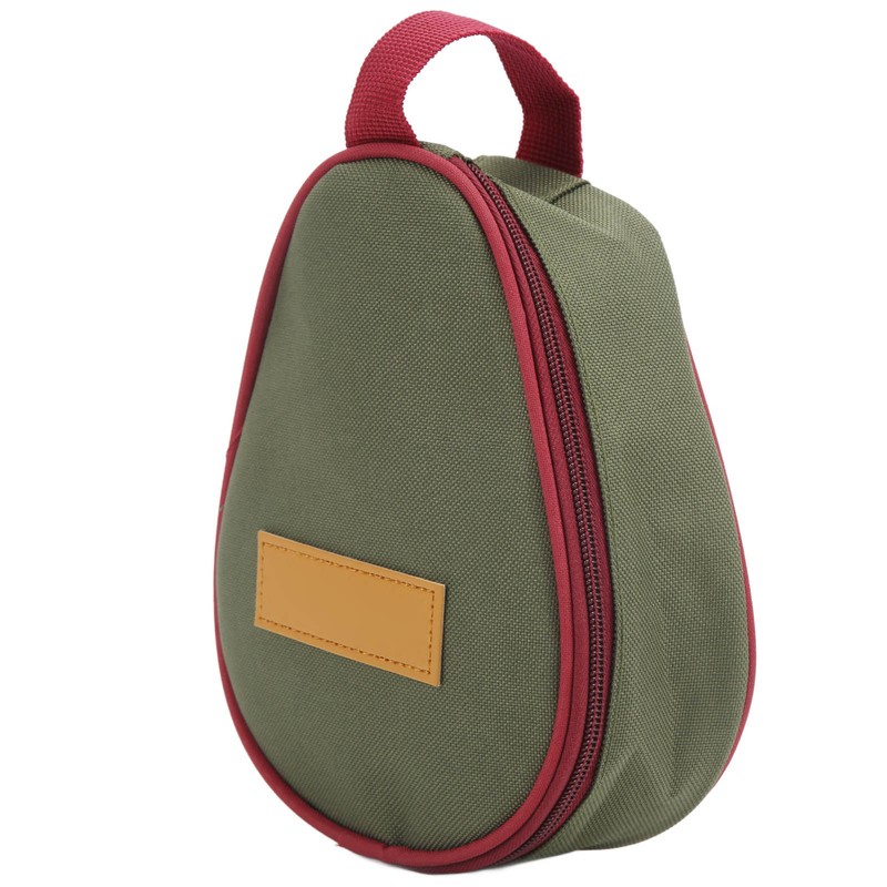 Camping Skillet Bag Zipper Design Skillet Storage Bag Camping Cookware