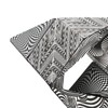 Shape Cube Magnetic ABS Geometric Cube Puzzle Toy for Daily