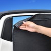 Seiwa Z103 Magnetic Compact Sun Shade for Cars, S, S