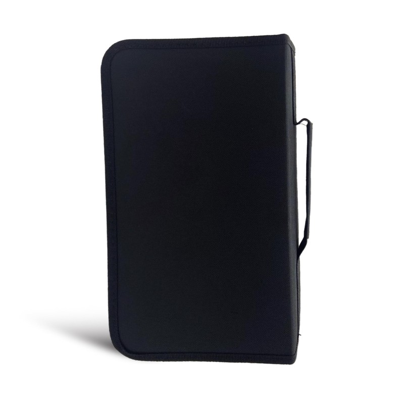 groov e 120-Disc Portable CD Wallet - CD Holder Case