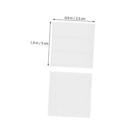 Healeved 42sheets French Style Manicure Stickers Decorative Nail Art Decals for Women Various Patterns Easy to Use for Home Manicures and Designs Random Style