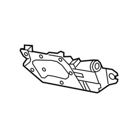 Mopar 68362084AB MOTOR LIFTGATE WIPER