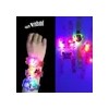 30 Pulseras Con Luces Led Para Niños Que Brillan
