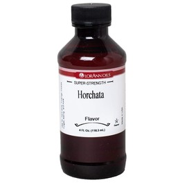 LorAnn Horchata SS Flavor, 4 ounce bottle